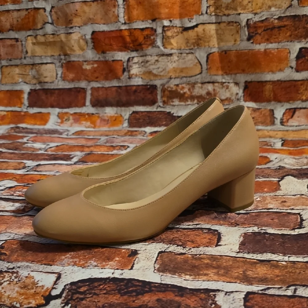 Cole Haan Tan Women's Heels